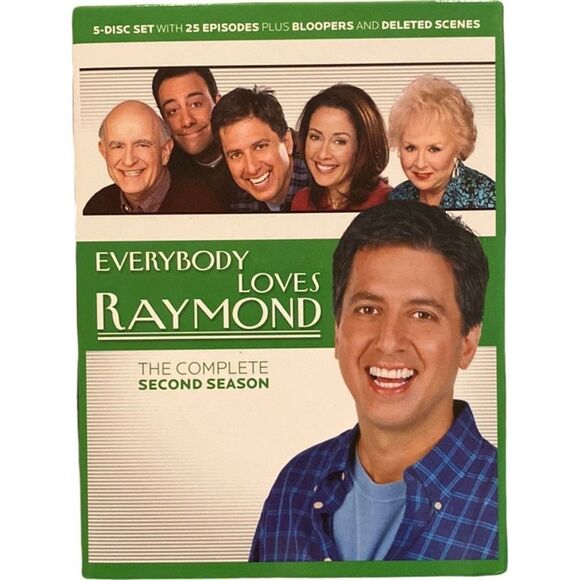 Everybody Loves Raymond DVD Box Set Complete Seasons 1, 2, 3 + Bonus Material - Picture 4 of 12